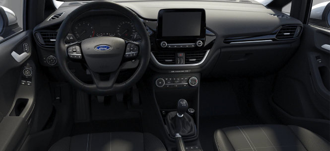 Ford Fiesta Cool + Connect